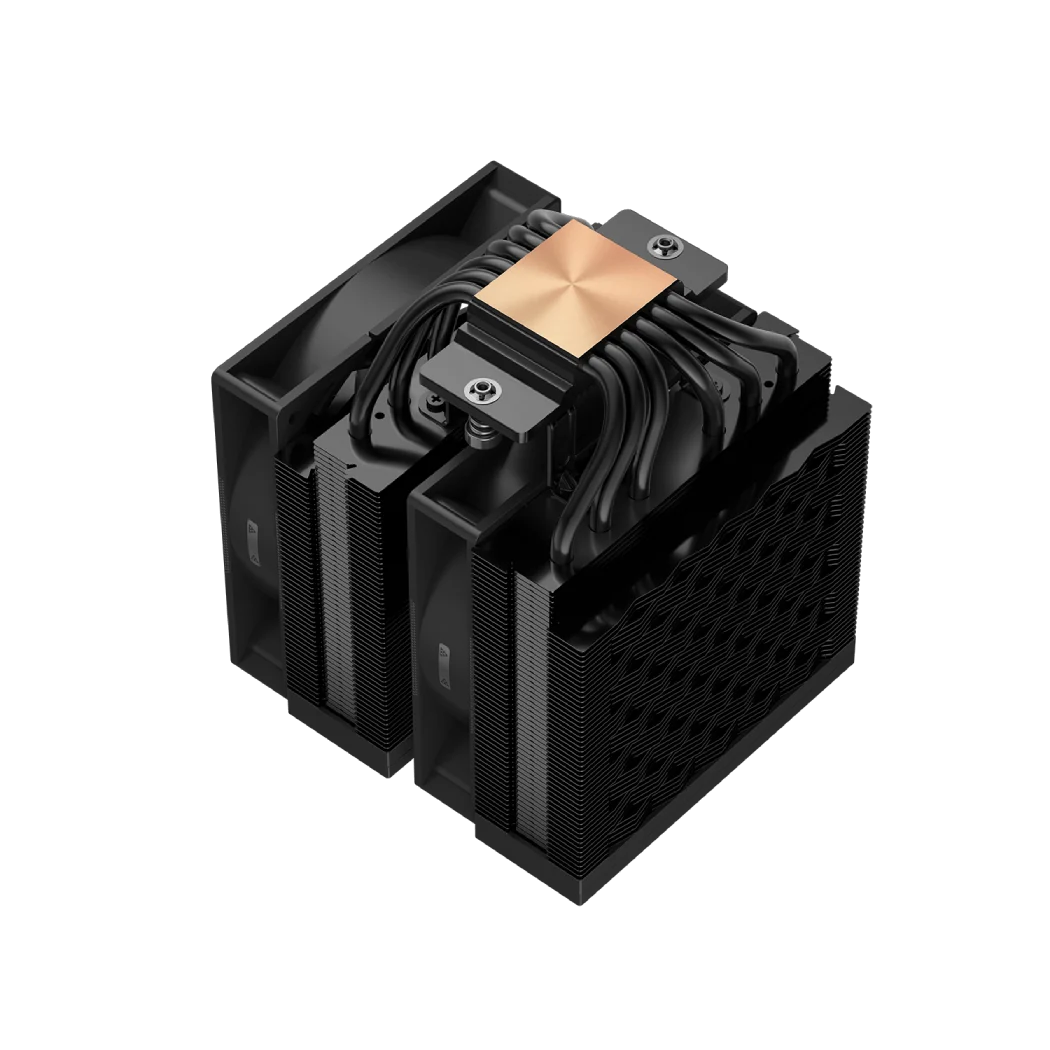 PCCOOLER RT620Pro Digital Dual Tower CPU Air Cooler with Temperature Display, view 4