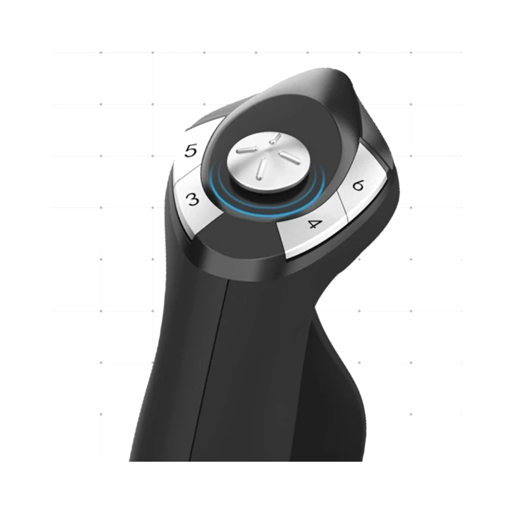 PXN 2119 Pro Flight Joystick view 2