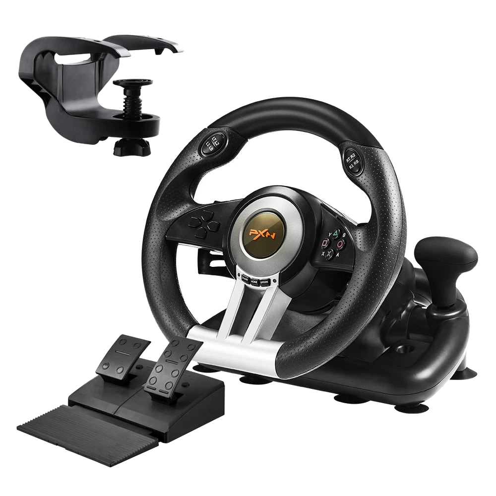 PXN V3 Pro Racing Wheel view 2
