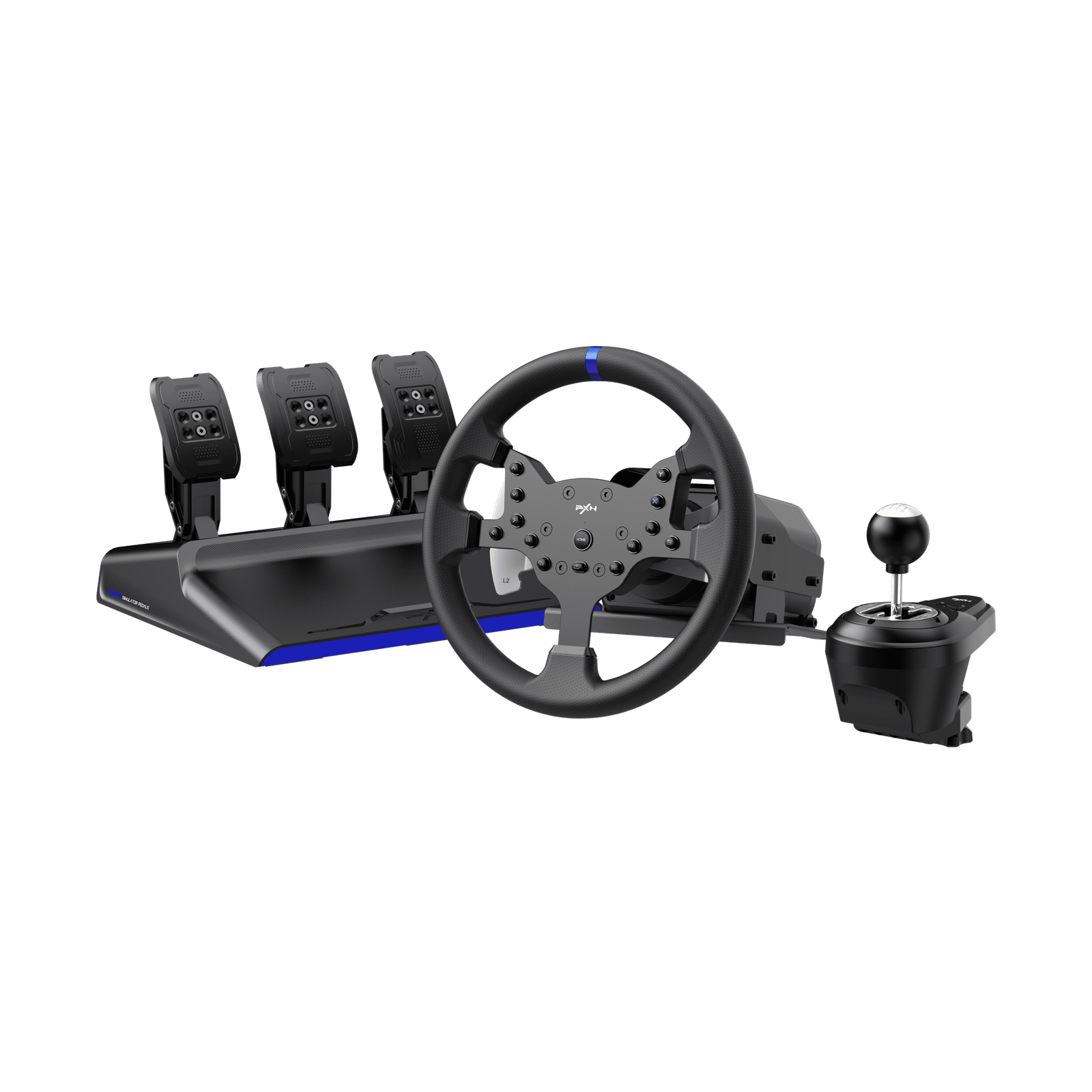 PXN V99 Force Feedback Racing Wheel view 1