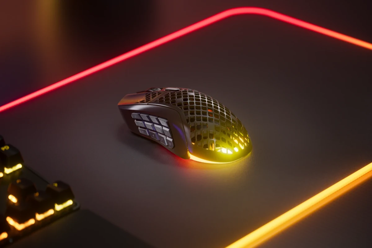 SteelSeries Aerox 9 Wireless Gaming Mouse