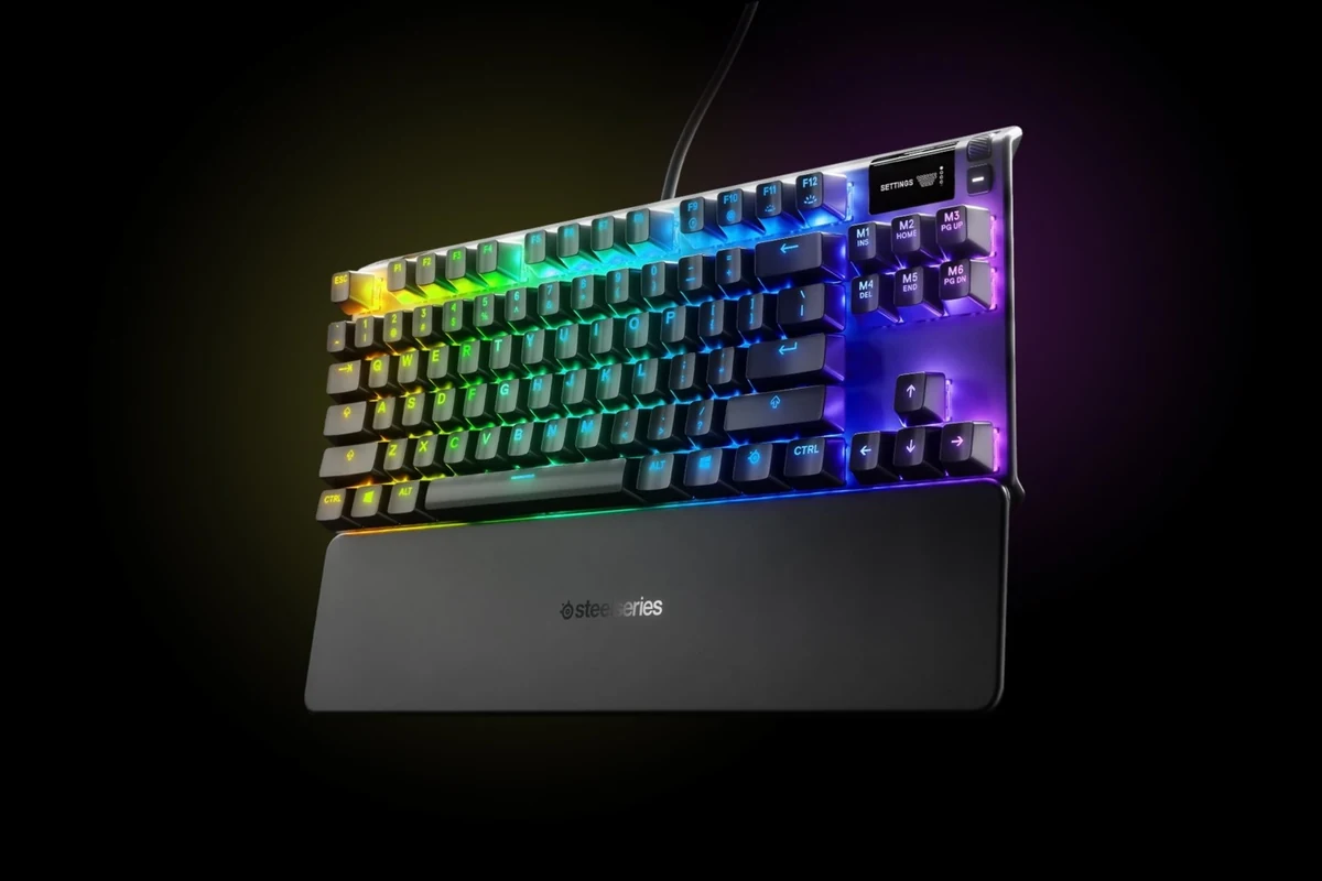 SteelSeries Apex 7 TKL Gaming Keyboard