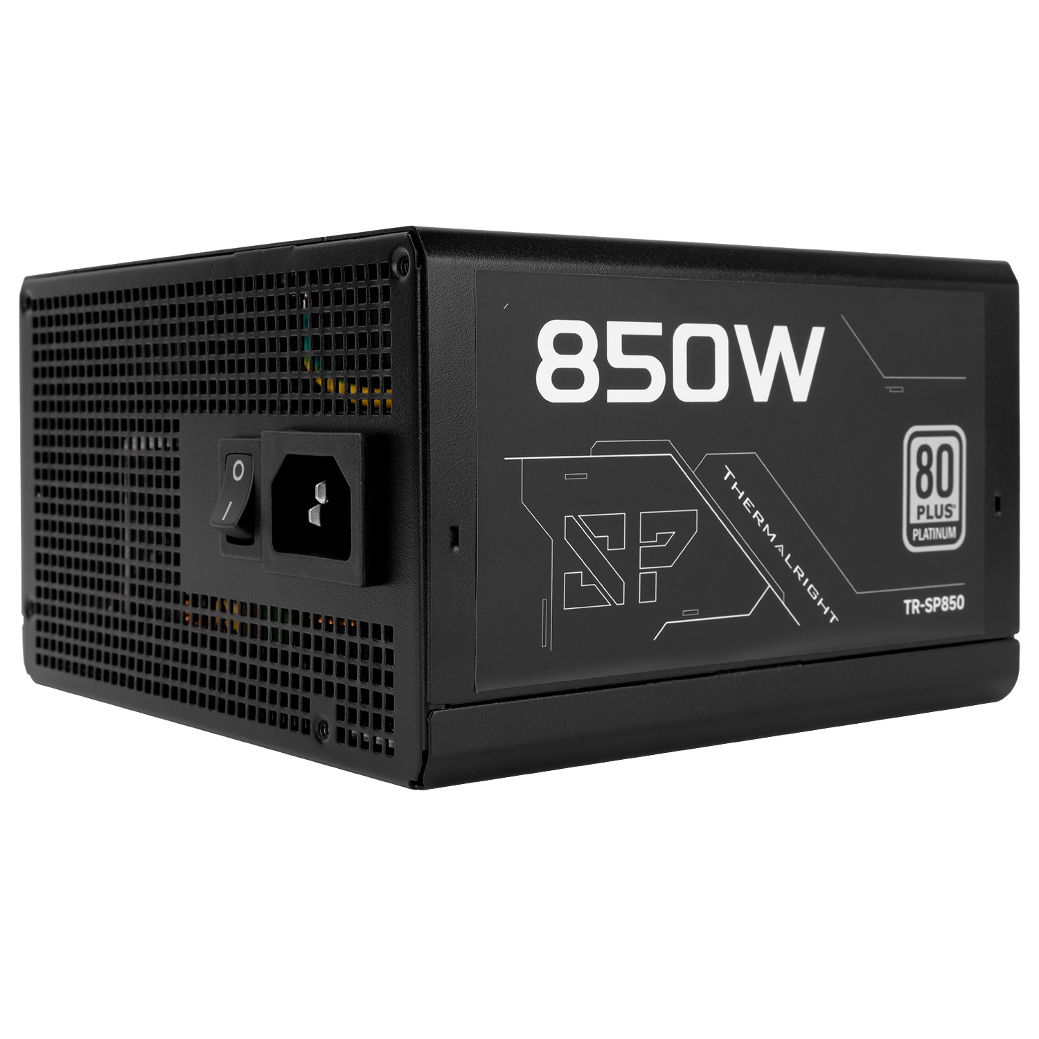 ThermalRight SP 850 Platinum Modular Black
