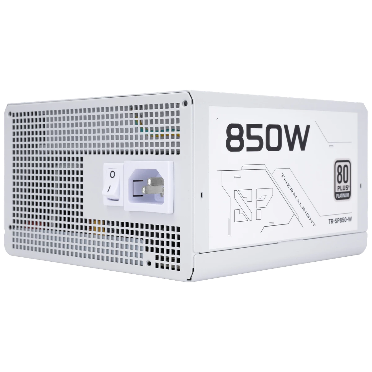 ThermalRight SP 850 Platinum Modular White