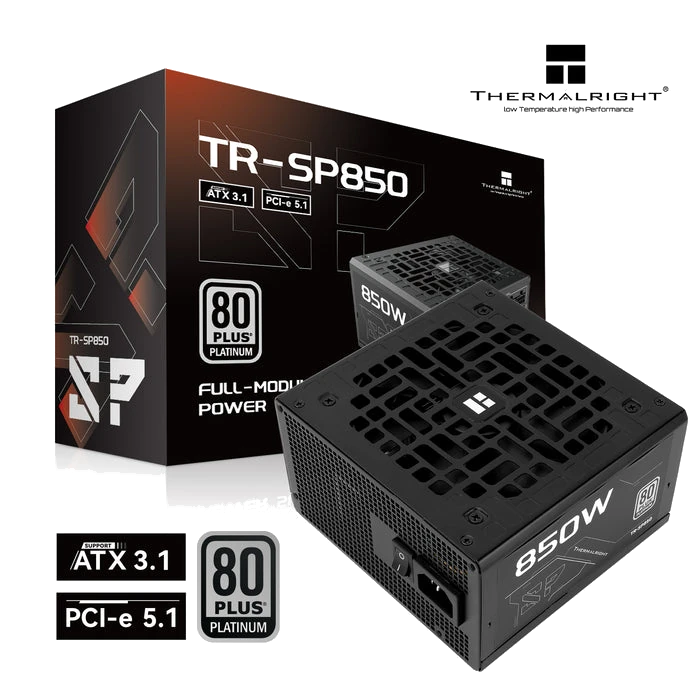 ThermalRight SP 850 Platinum Modular view 1