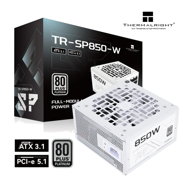ThermalRight SP 850 Platinum Modular view 3