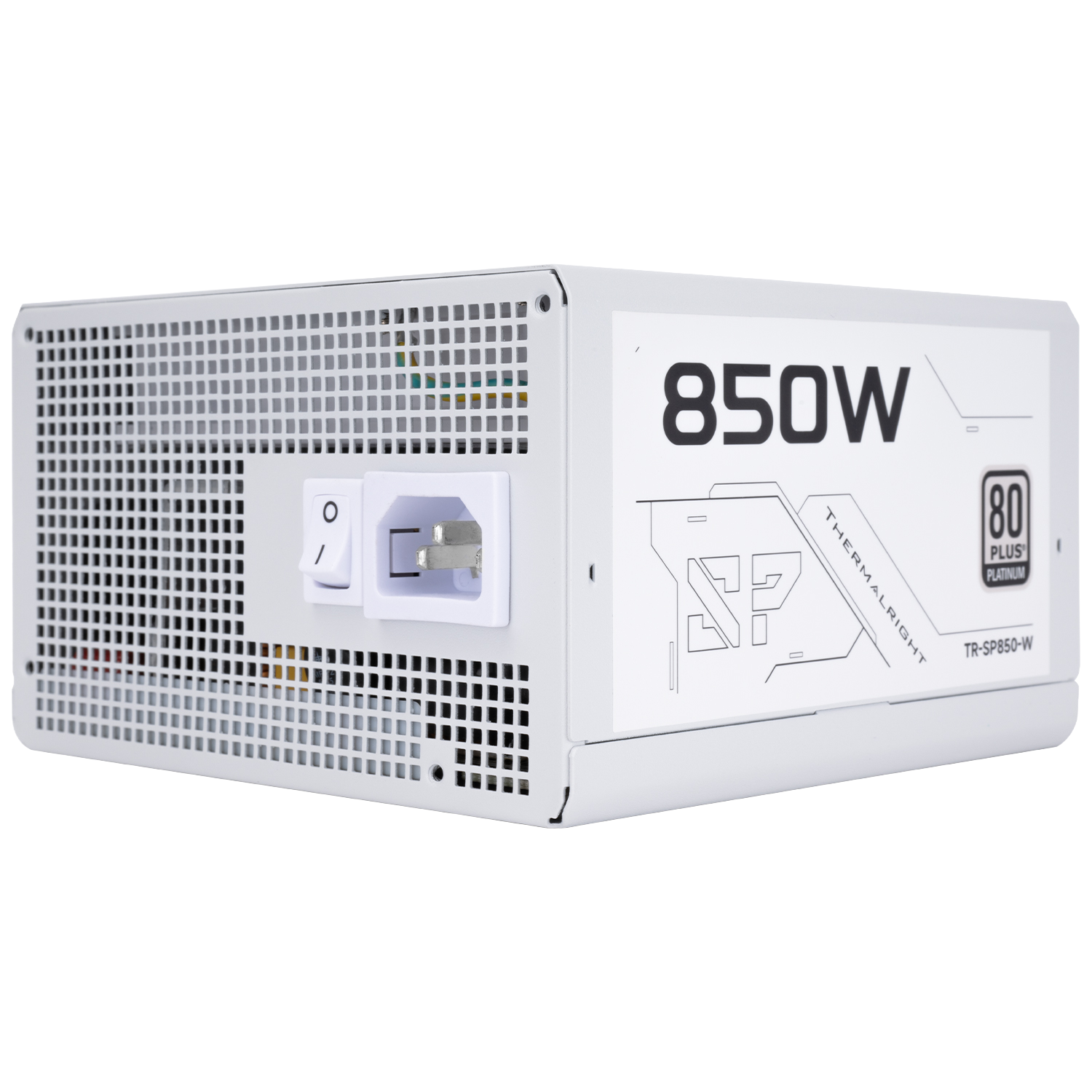 ThermalRight SP 850 Platinum Modular White