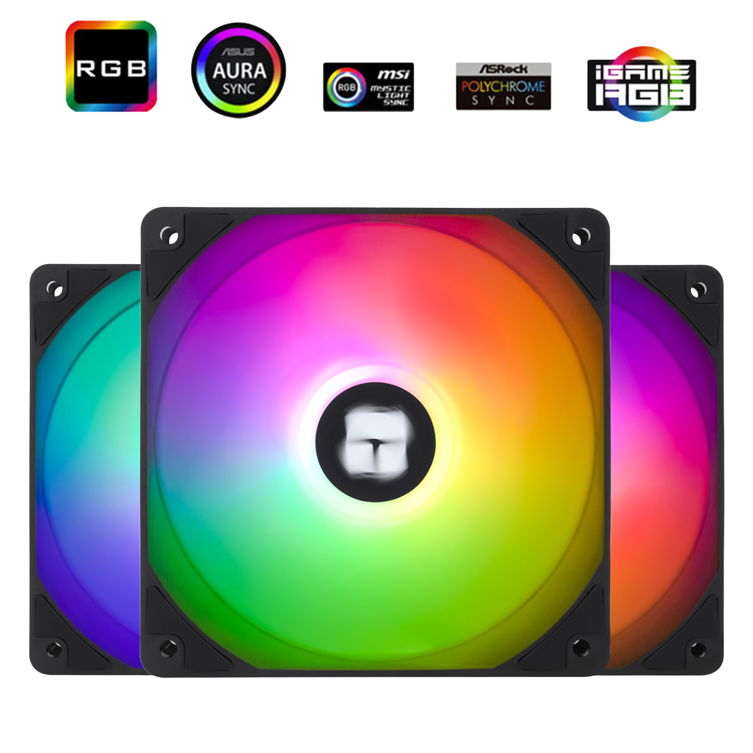 ThermalRight TL C12C-S Case Fan (3-Pack) Black