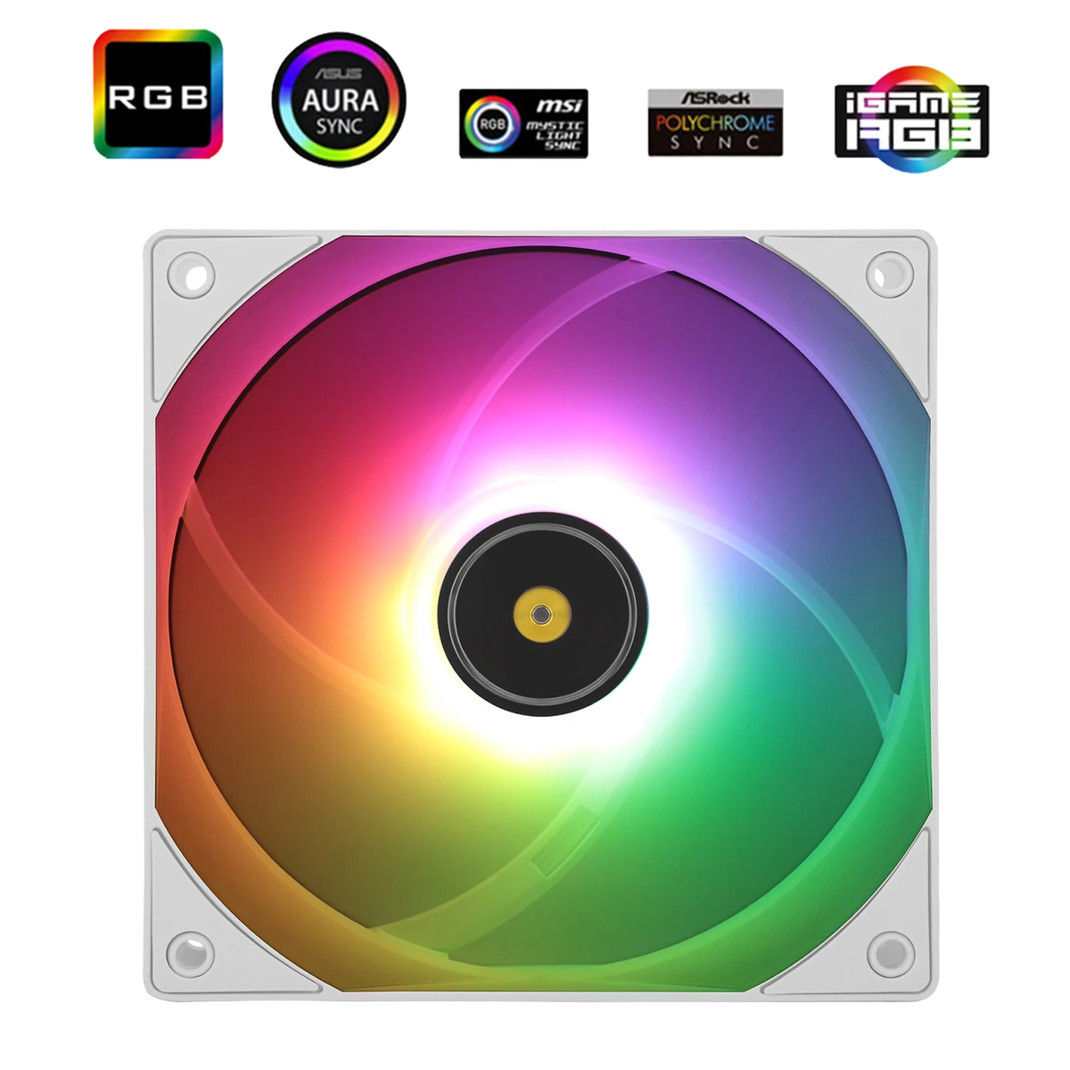 ThermalRight TL E12B-S V3 Case Fan White