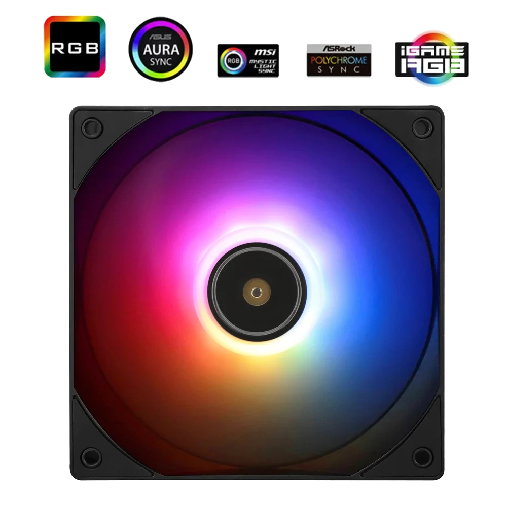 ThermalRight TL E12B-S V3 Case Fan view 1