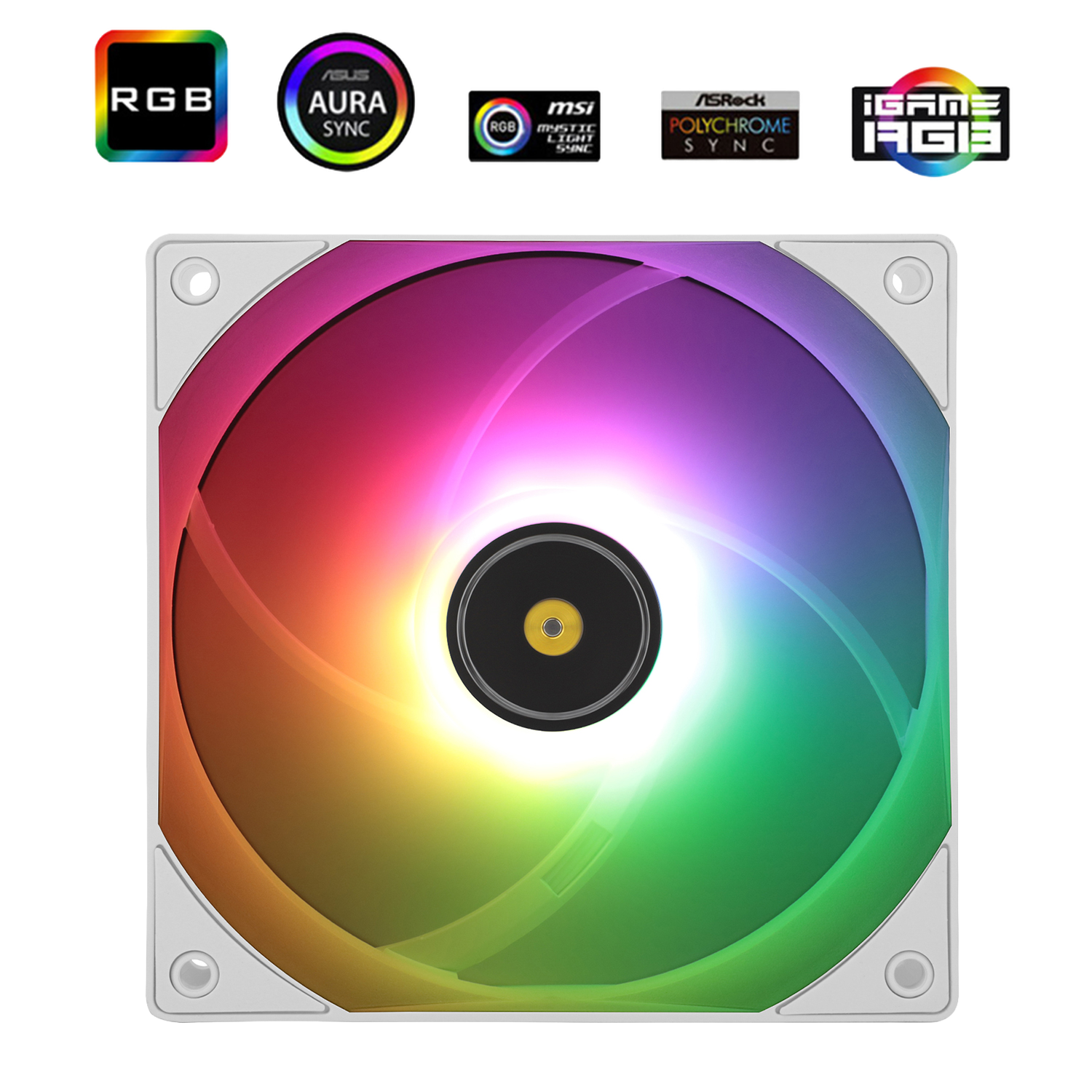 ThermalRight TL E12B-S V3 Case Fan White