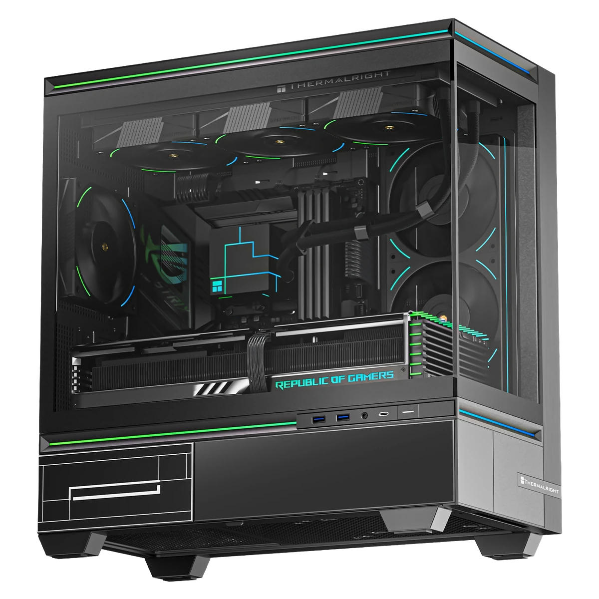 ThermalRight TL M10 (4 Fans)