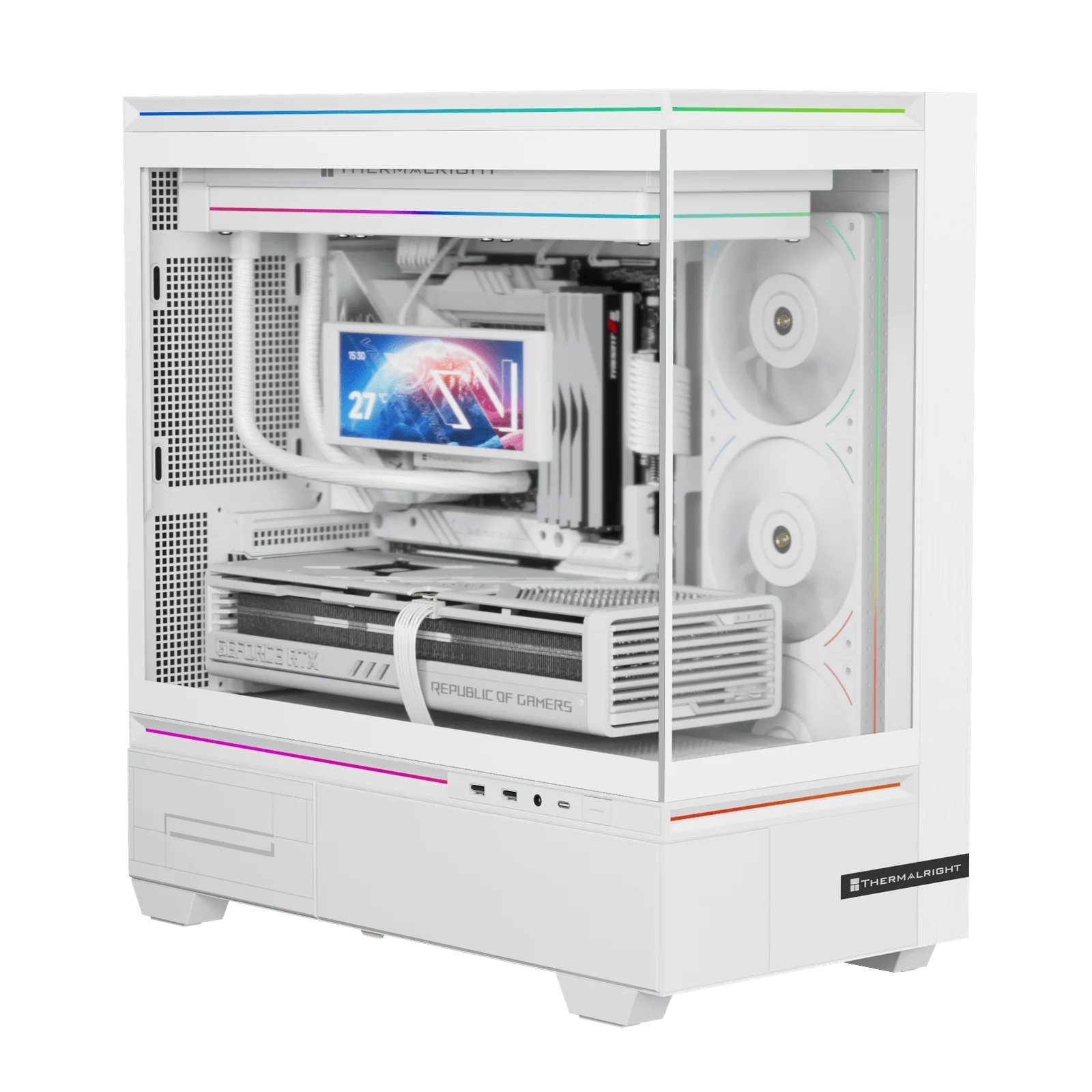 ThermalRight TL M10 (4 Fans) view 2