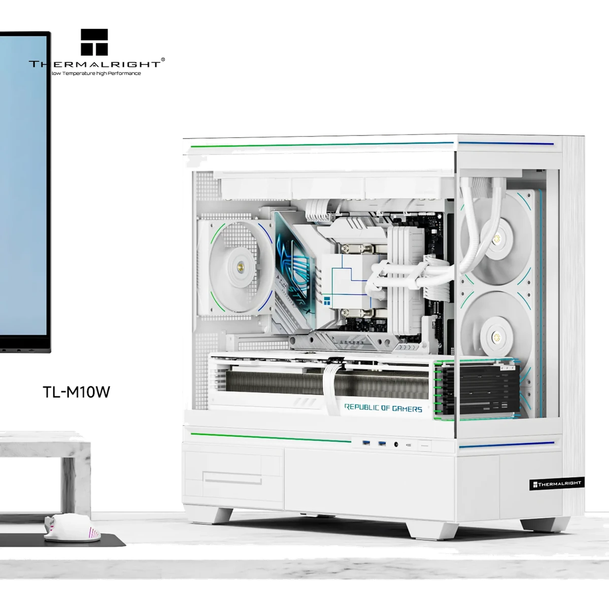 ThermalRight TL M10 (4 Fans) view 3