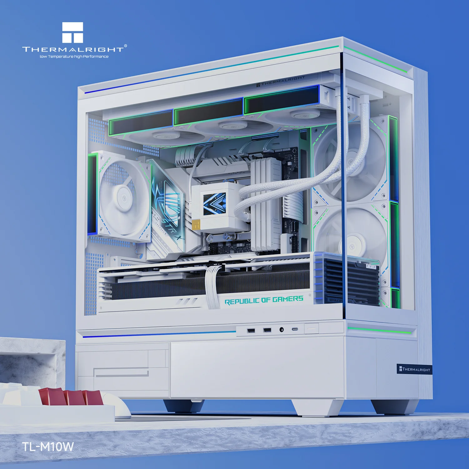 ThermalRight TL M10 (4 Fans) view 4