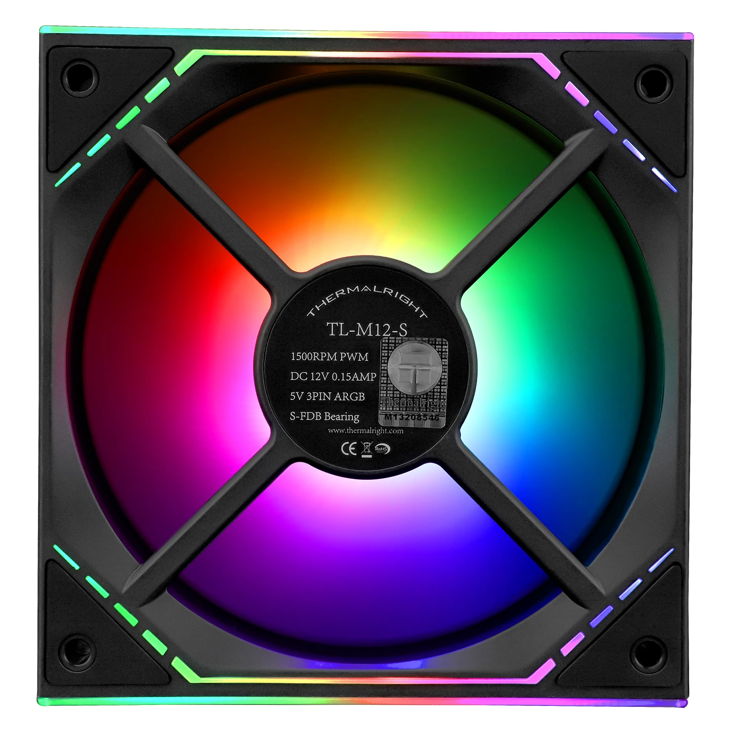ThermalRight TL M12-S ARGB Case Fan view 4
