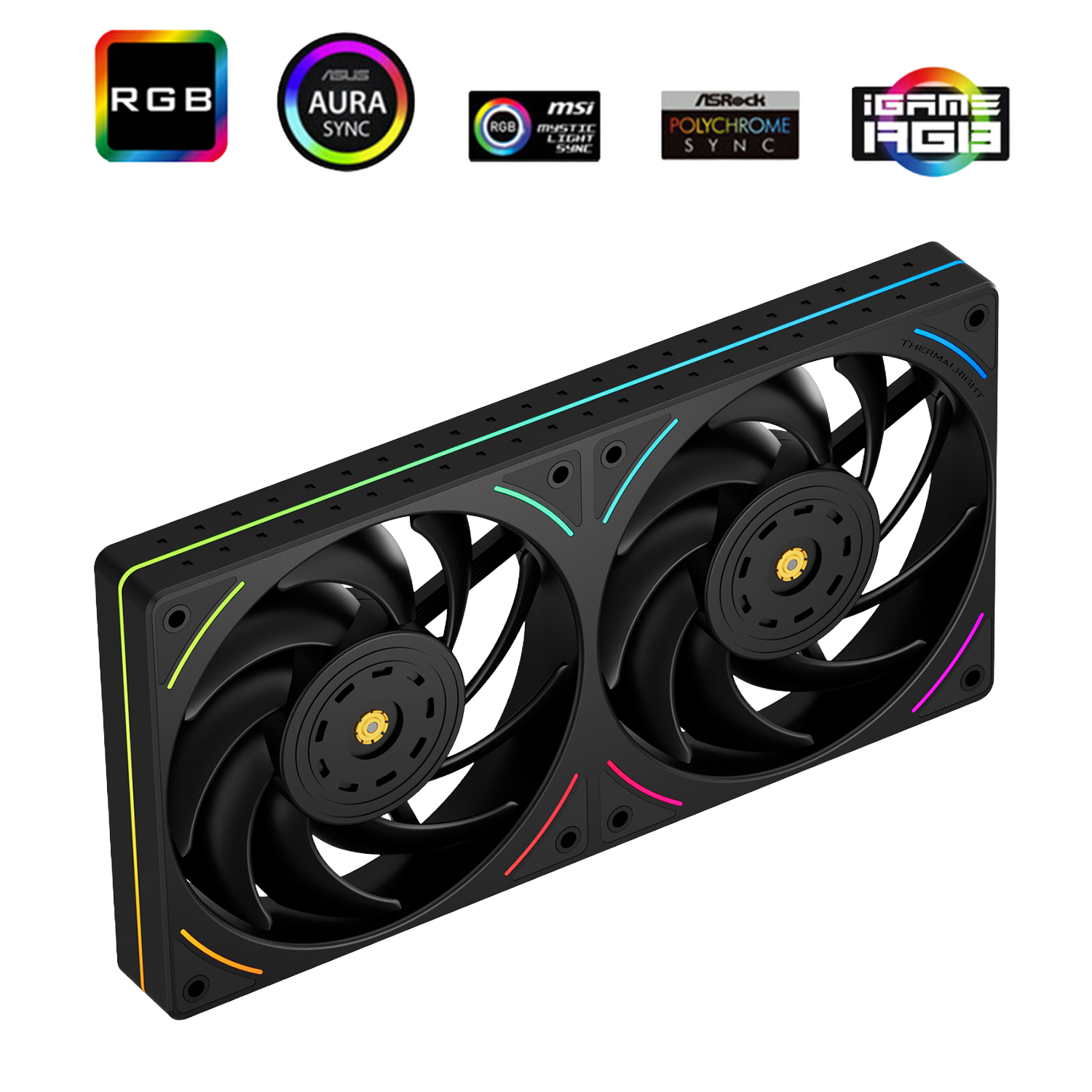 ThermalRight TL UB24 2-in-1 Black