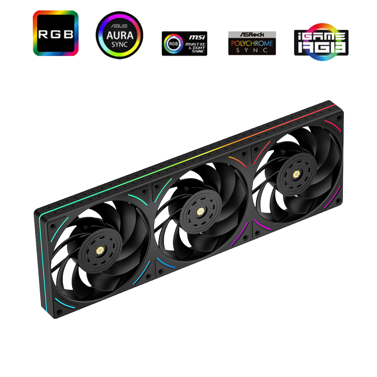 ThermalRight TL UB36 R 3-in-1 Black