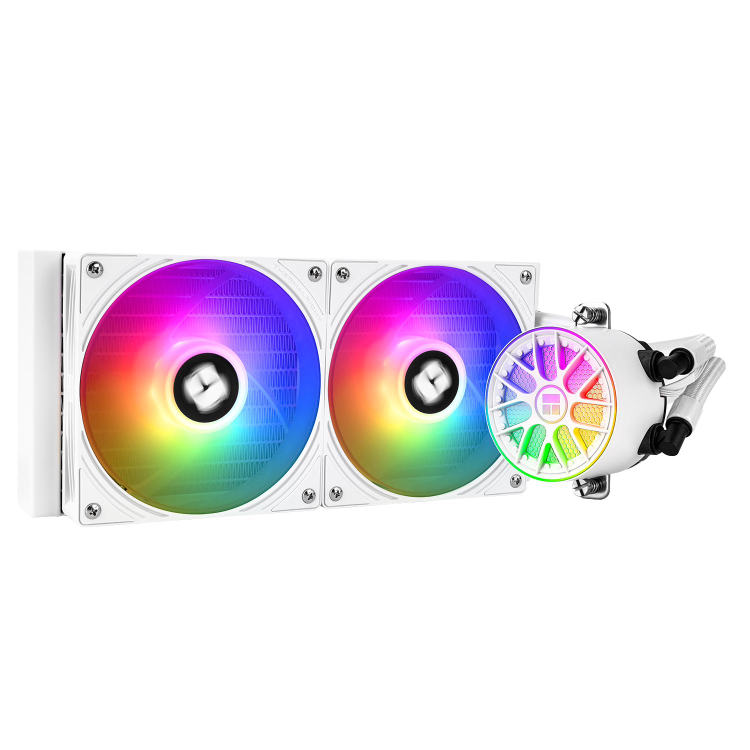 ThermalRight TR 240 Aqua Elite V6 ARGB White