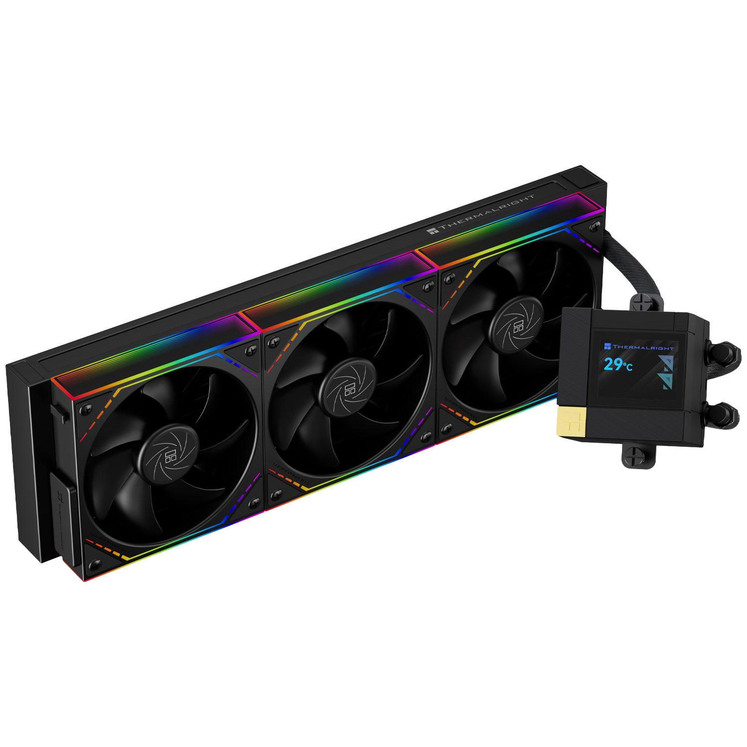ThermalRight TR 360 Core Matrix Vision ARGB Black