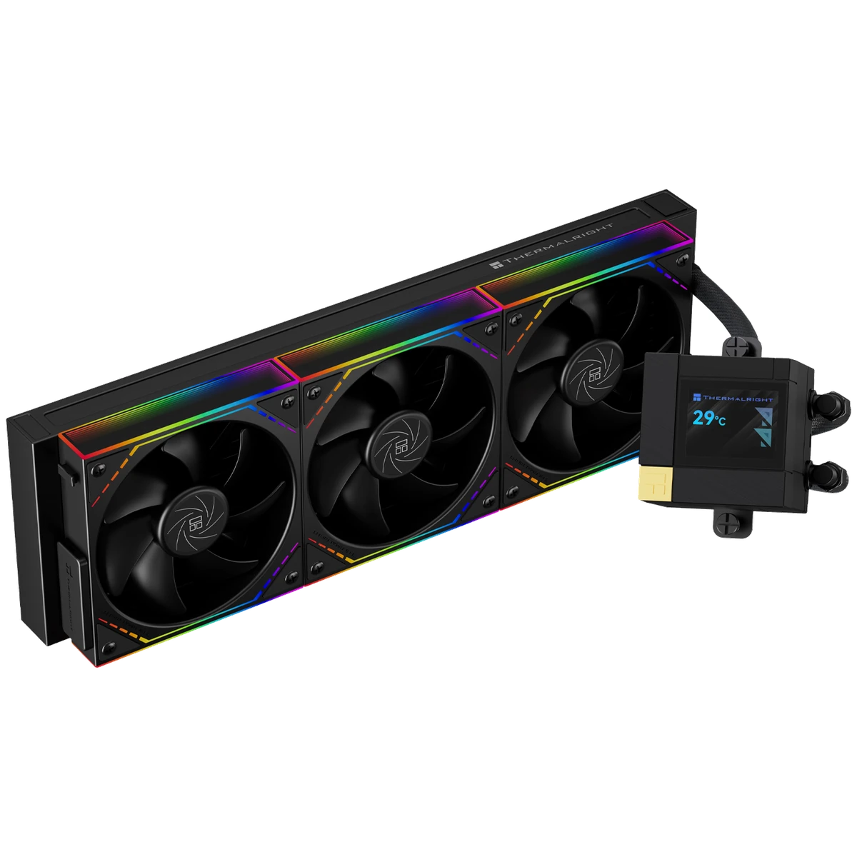 ThermalRight TR 360 Core Matrix Vision ARGB view 1