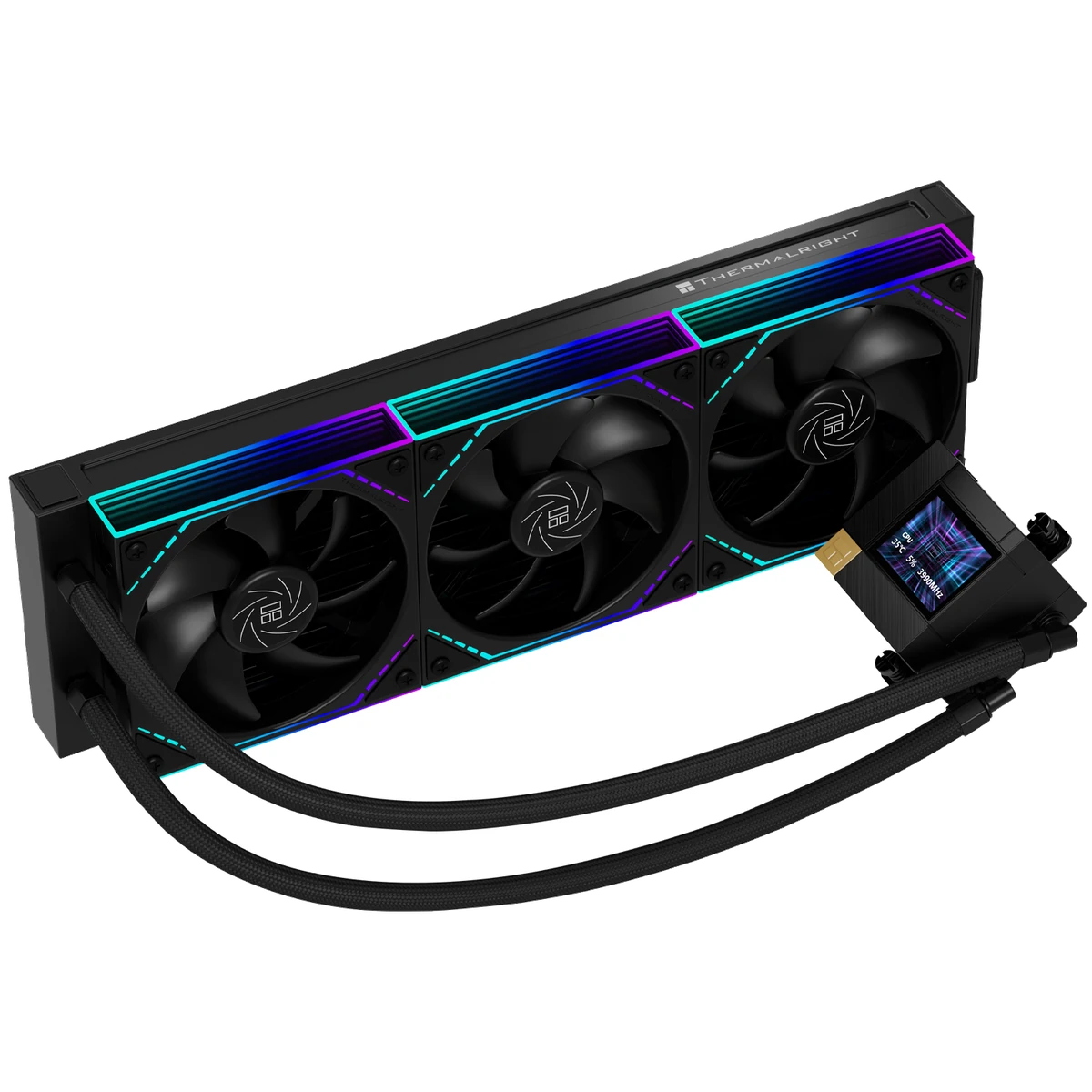 ThermalRight TR 360 Core Matrix Vision ARGB view 2