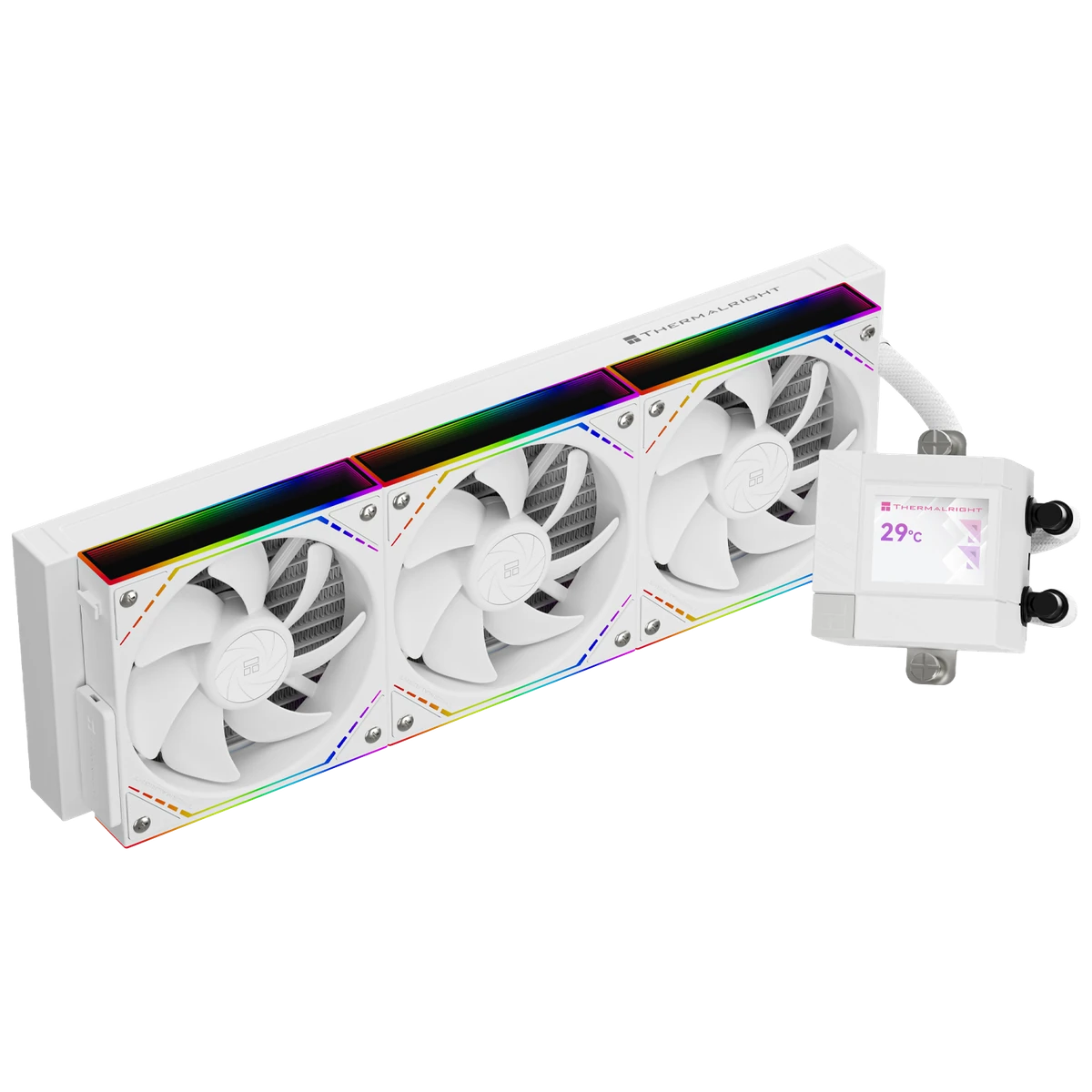 ThermalRight TR 360 Core Matrix Vision ARGB White