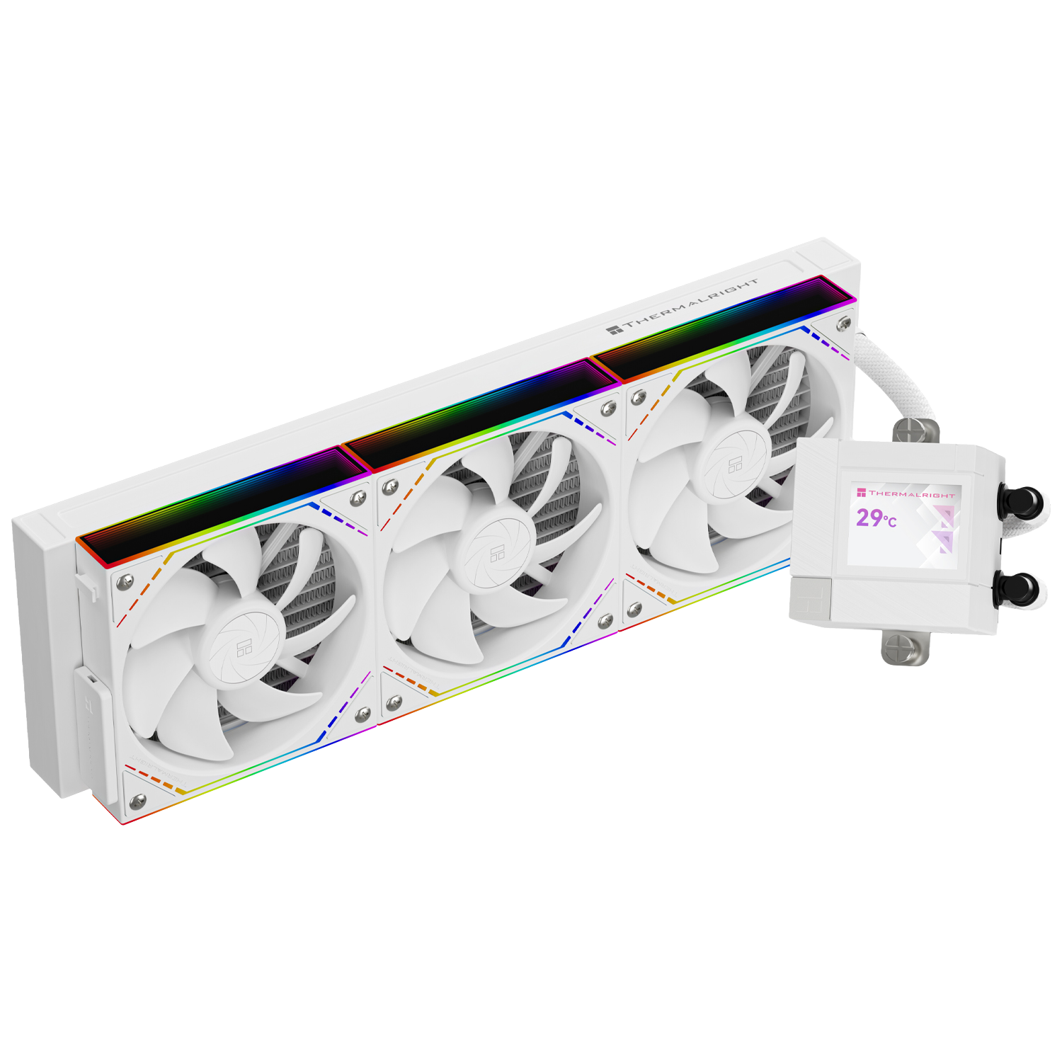 ThermalRight TR 360 Core Matrix Vision ARGB White