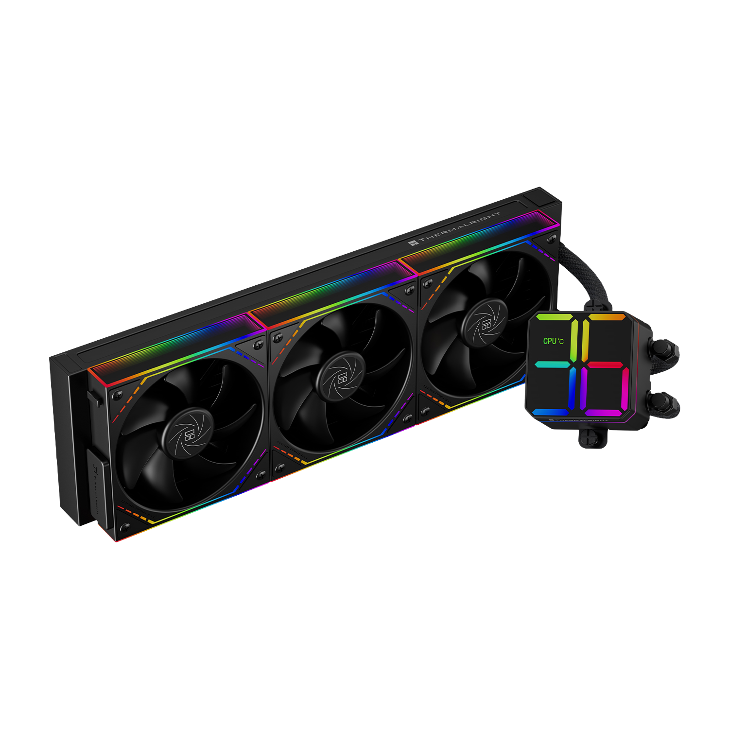 ThermalRight TR 360 Magic Qube ARGB Black