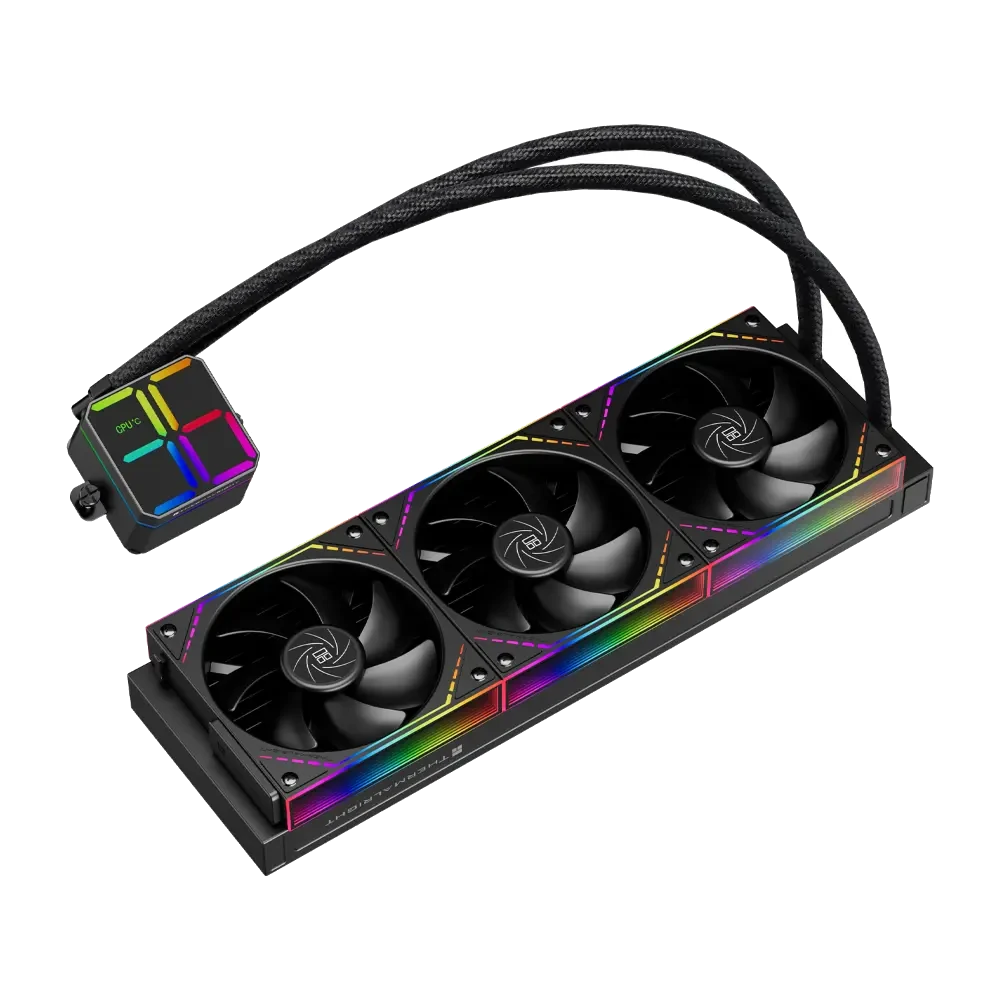 ThermalRight TR 360 Magic Qube ARGB view 2