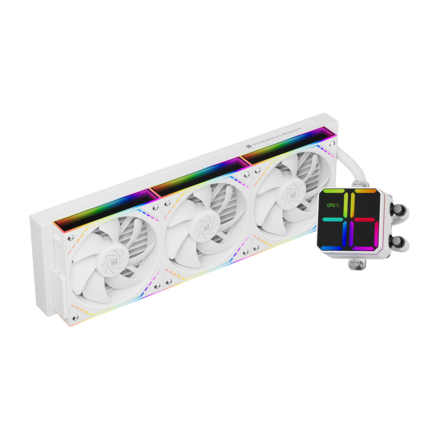 ThermalRight TR 360 Magic Qube ARGB White