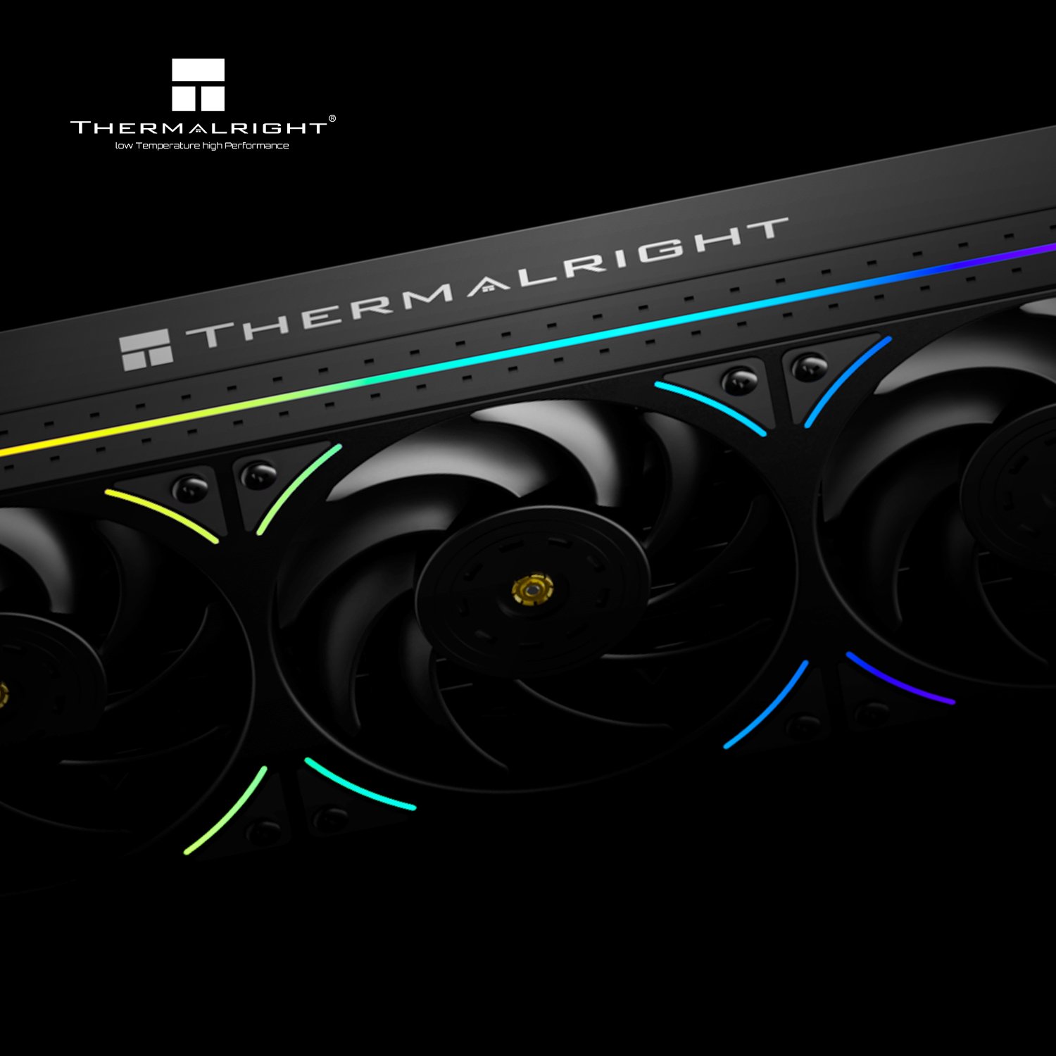 ThermalRight TR 360 Peerless Vision UB LCD ARGB view 5