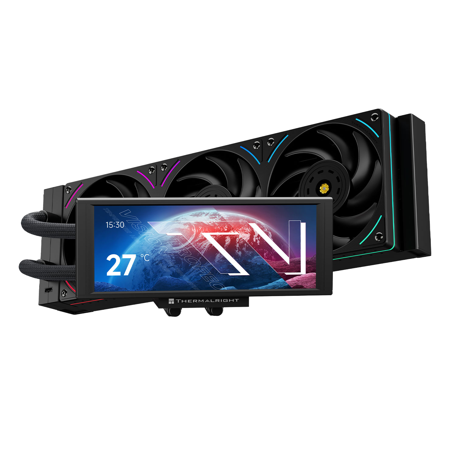ThermalRight TR 360 Trofeo Vision LCD ARGB Black