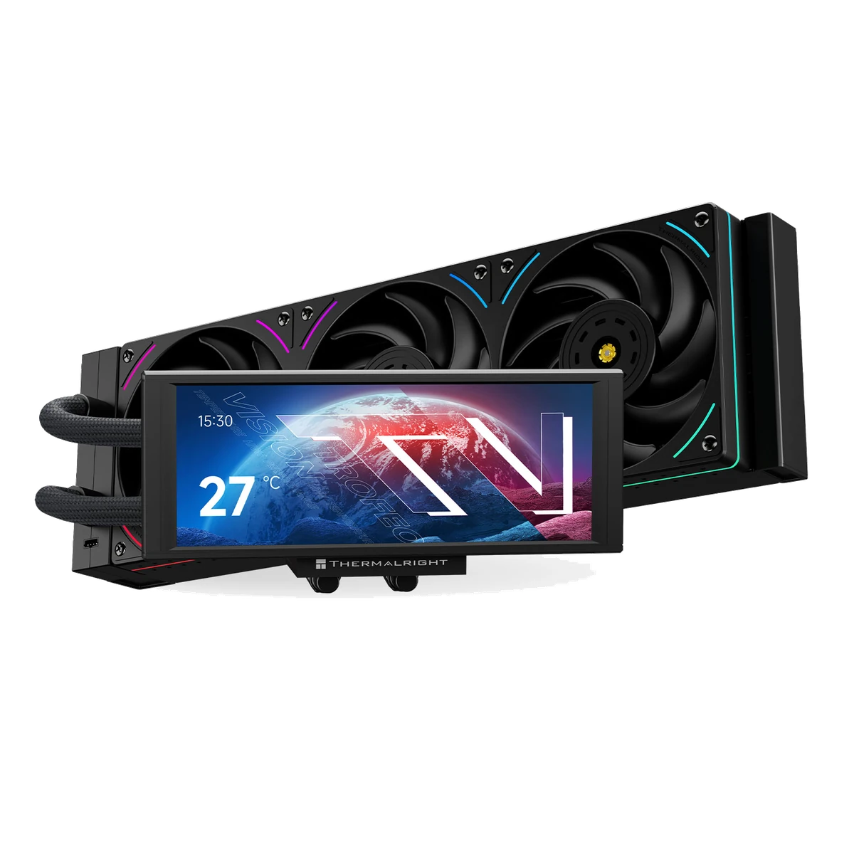 Thermalright Trofeo Vision 360 6.86in LCD AIO | OJ Tech