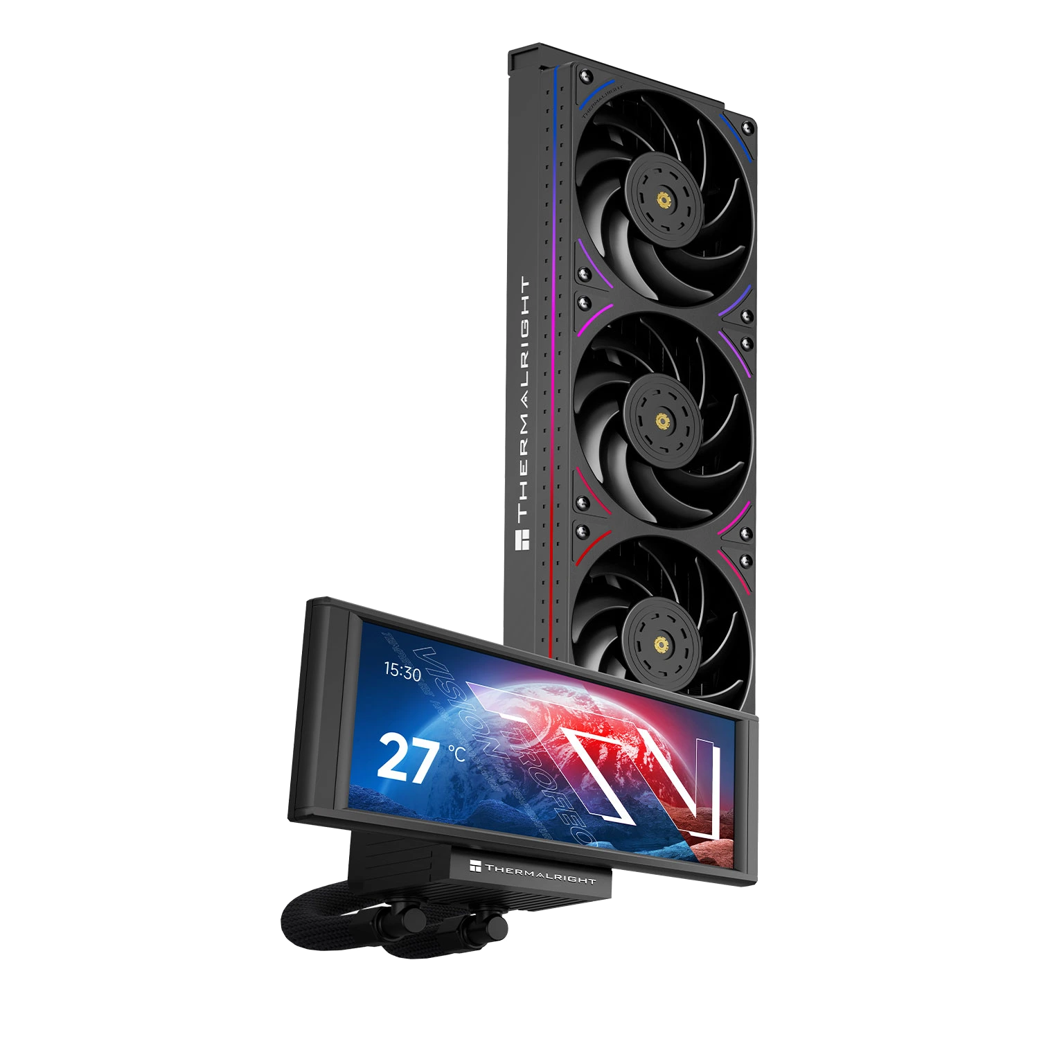 ThermalRight TR 360 Trofeo Vision LCD ARGB view 2