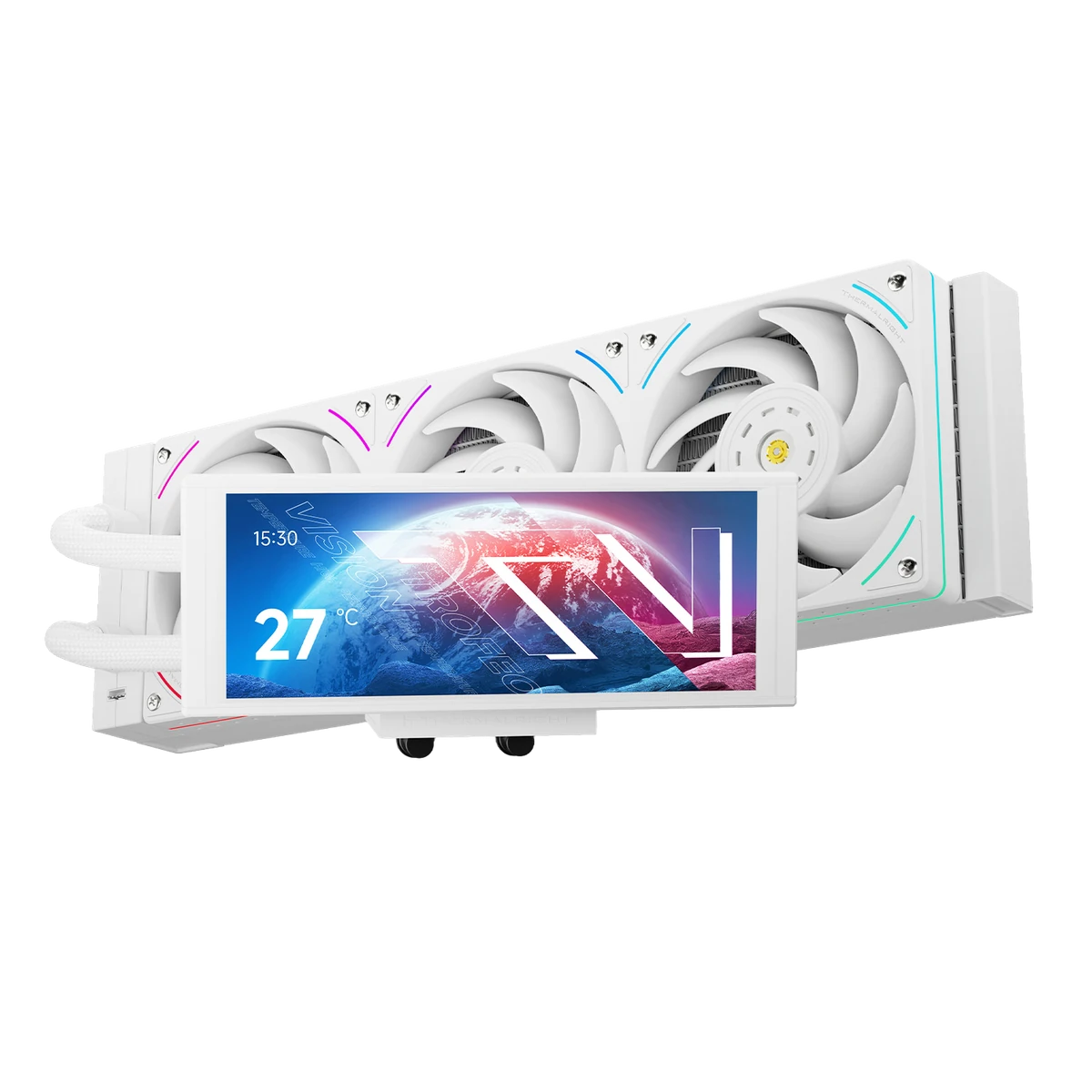 ThermalRight TR 360 Trofeo Vision LCD ARGB White