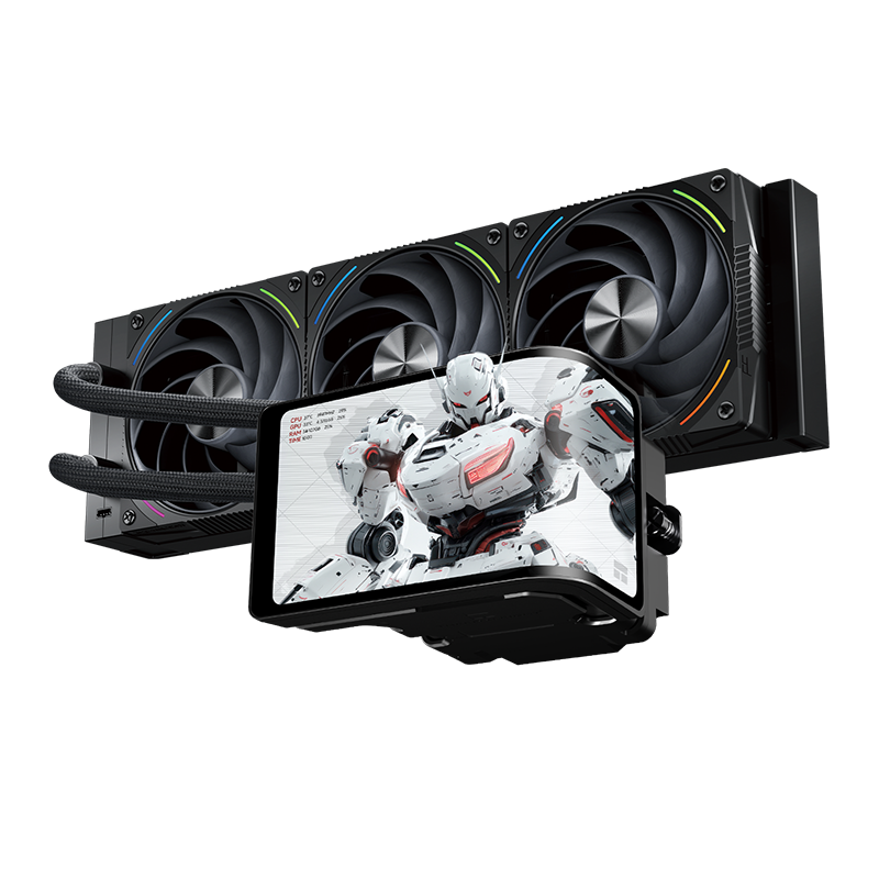 ThermalRight TR 360 Wonder Vision Turbo LCD ARGB Black