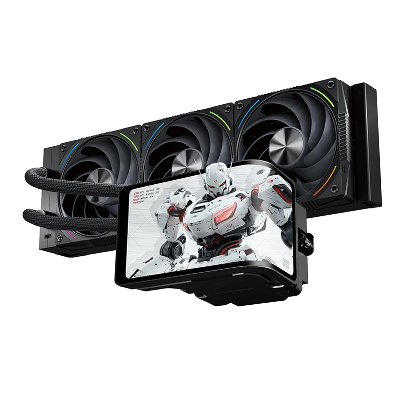 ThermalRight TR 360 Wonder Vision Turbo LCD ARGB view 2