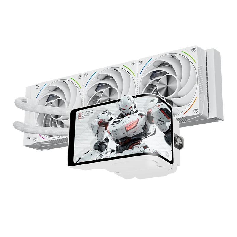 ThermalRight TR 360 Wonder Vision Turbo LCD ARGB White