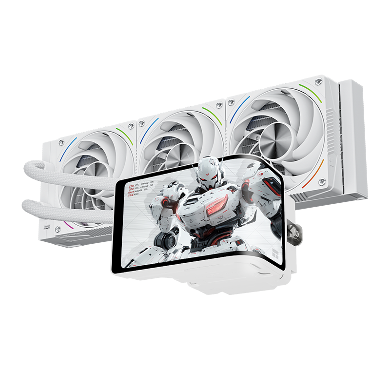 ThermalRight TR 360 Wonder Vision Turbo LCD ARGB White