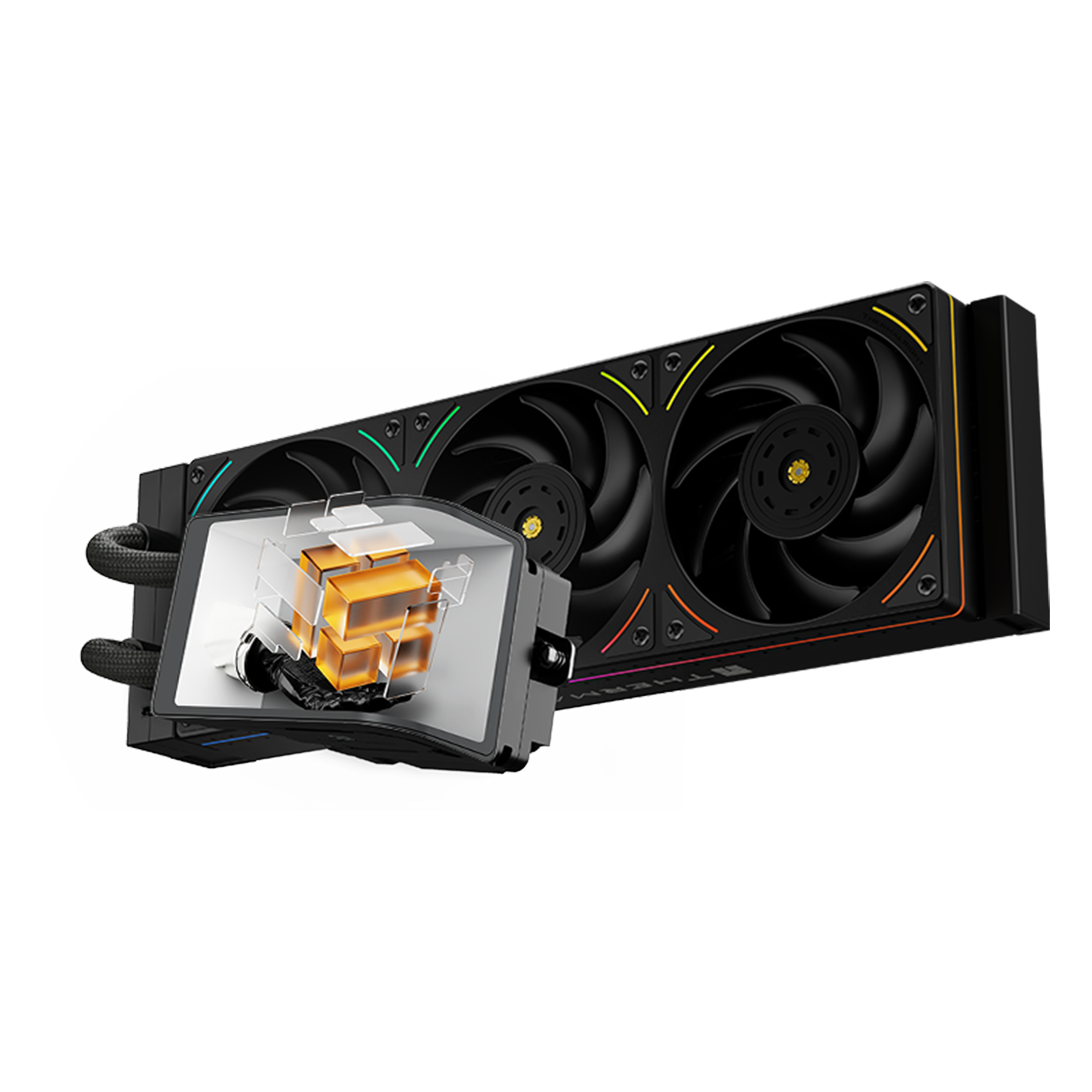 ThermalRight TR 360 Wonder Vision UB LCD ARGB Black
