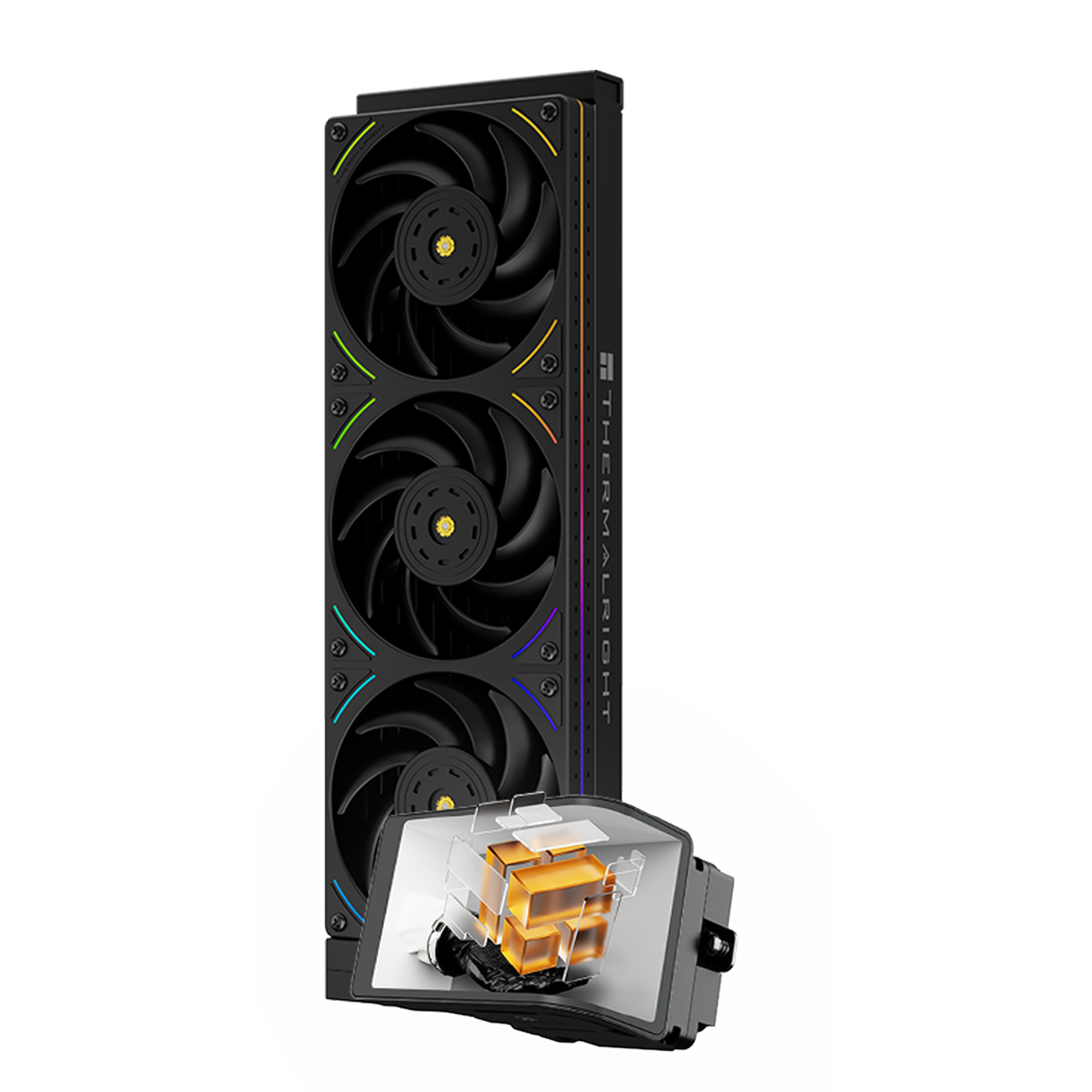 ThermalRight TR 360 Wonder Vision UB LCD ARGB view 2