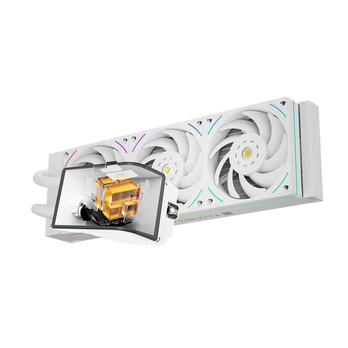 ThermalRight TR 360 Wonder Vision UB LCD ARGB White
