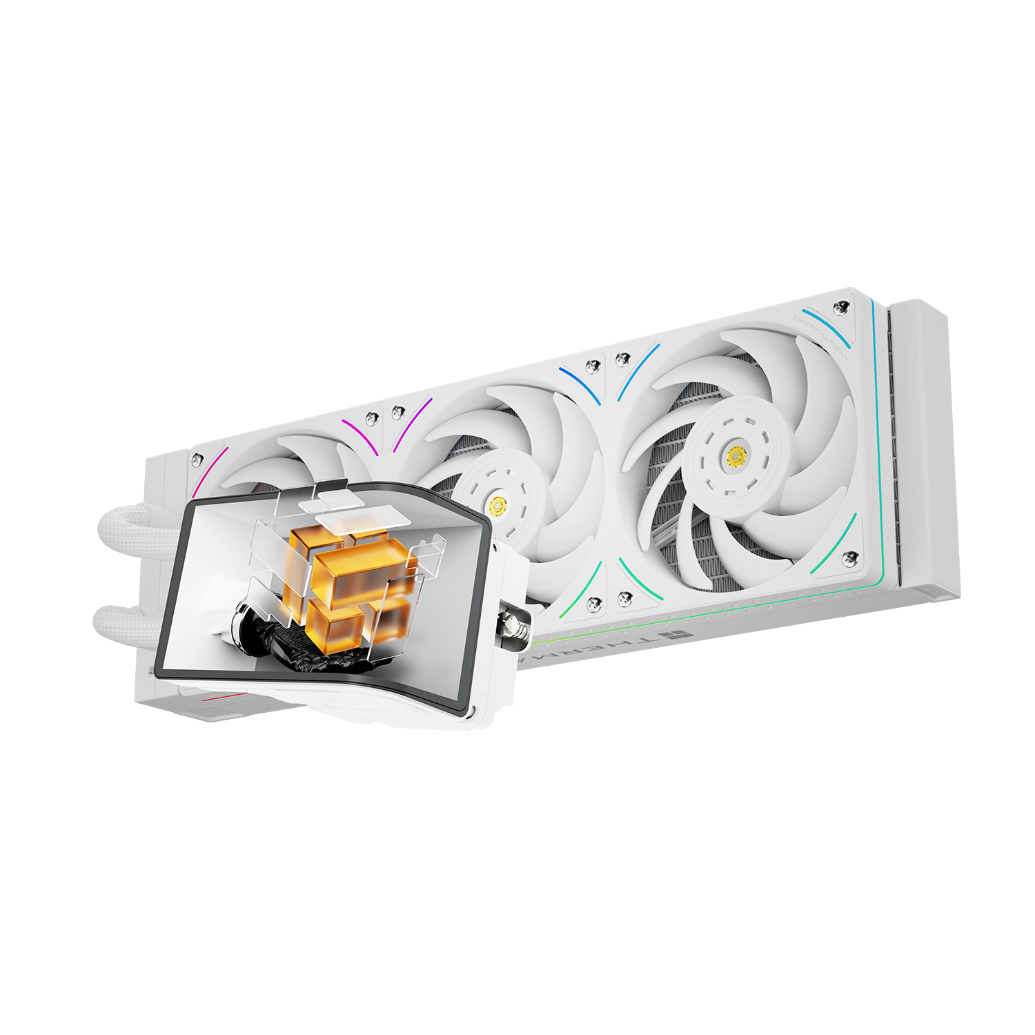 ThermalRight TR 360 Wonder Vision UB LCD ARGB White