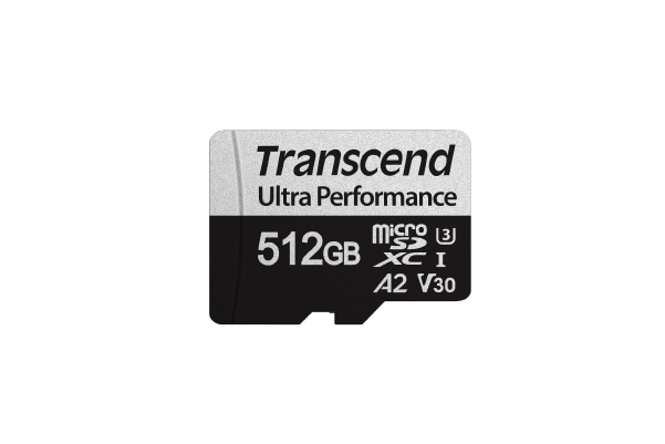 Transcend 340S microSDXC UHS-I Memory Card view 1
