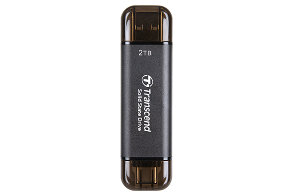 Transcend ESD310 Dual-Connector Portable SSD view 1