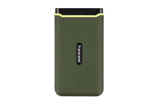 Transcend ESD380C Rugged Portable SSD view 1