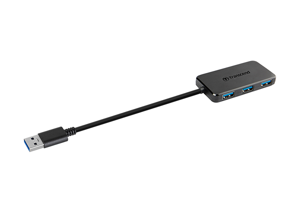 Transcend HUB2K USB 3.0 4-Port Hub view 1