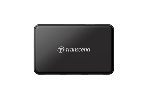 Transcend HUB3K USB 3.0 4-Port Hub with Power Adapter view 1