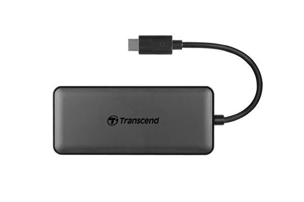 Transcend HUB5C 6-in-1 USB-C Hub view 1